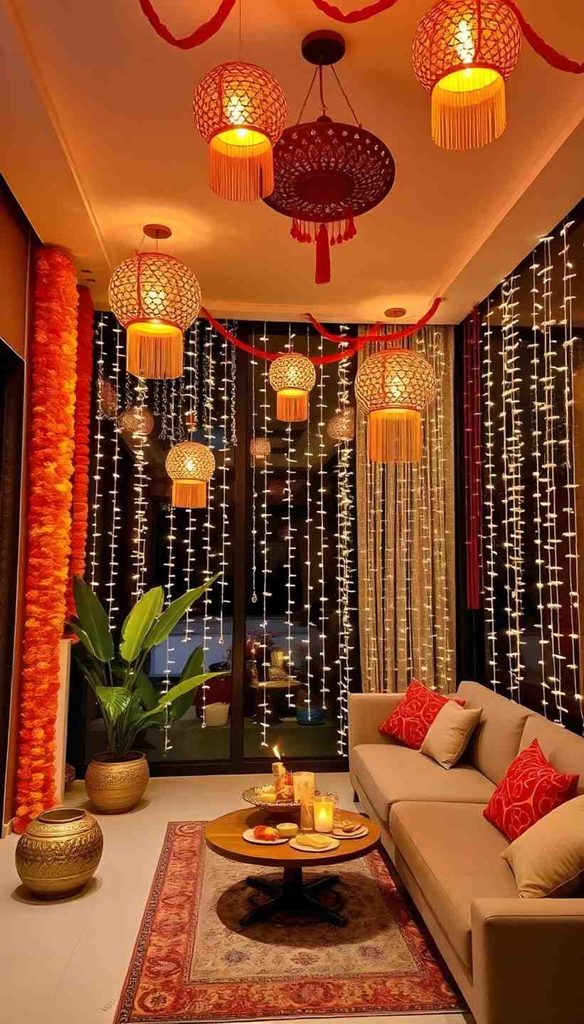 Diwali Lighting